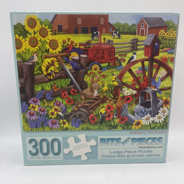 Bits & Pieces Flower Farm 300pc Puzzle