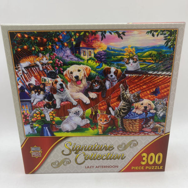 Signature Collection Lazy Afternoon 300pc Puzzle