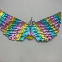Rainbow Fairy Wings