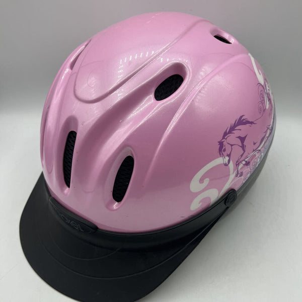 Size M: Trolex Pink/Purple Helmet