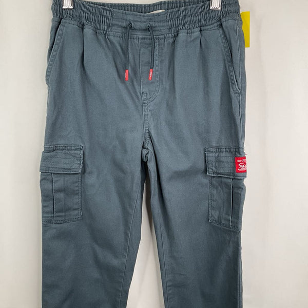 Size 12: Levi's Blue Cargo Pants