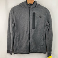 Size 14: Nike Grey Cozy Zip-Up Hoodie