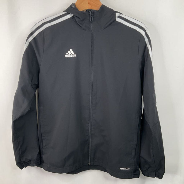Size 10-12: Nike Black Zip-Up Hoodie