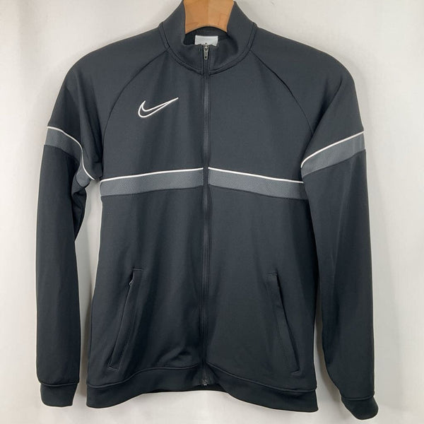 Size 14: Nike Black Zip-Up Coat