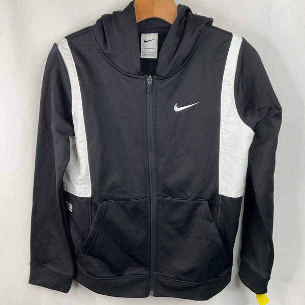 Size 14: Nike Black Zip-Up Hoodie
