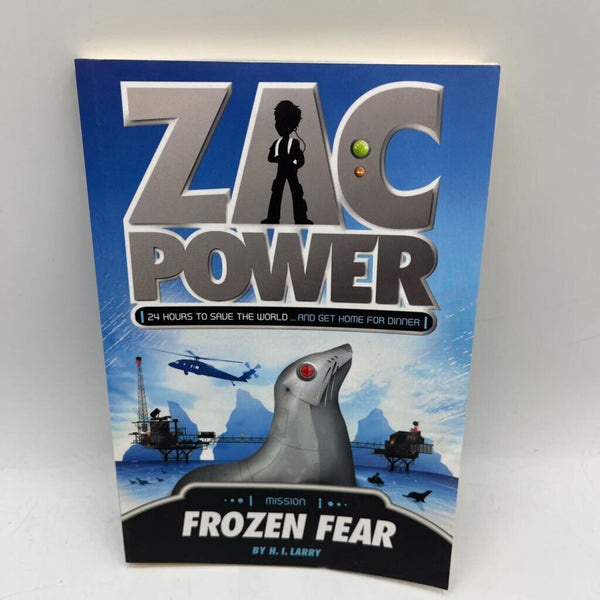 Zac Power: Frozen Fear (paperback)