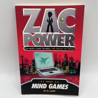 Zac Power: Mind Games (paperback)