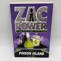 Zac Power: Poison Island (paperback)