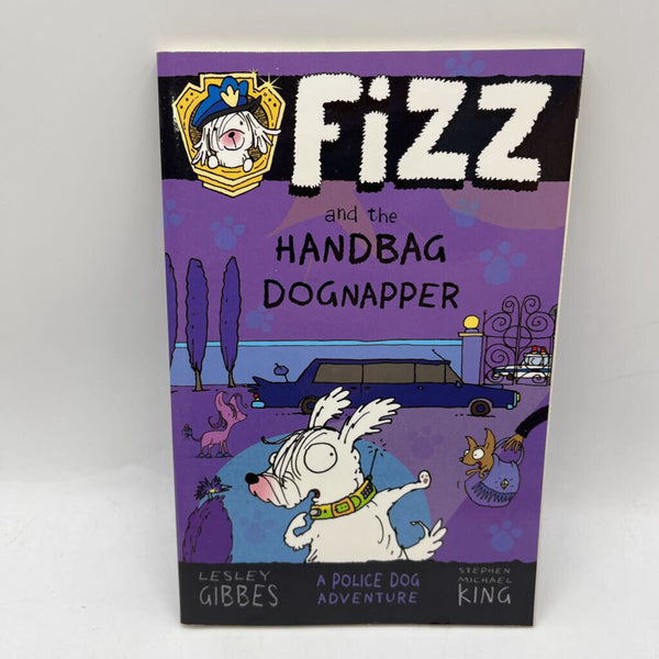 Fizz And The Handbag Dognapper (paperback)