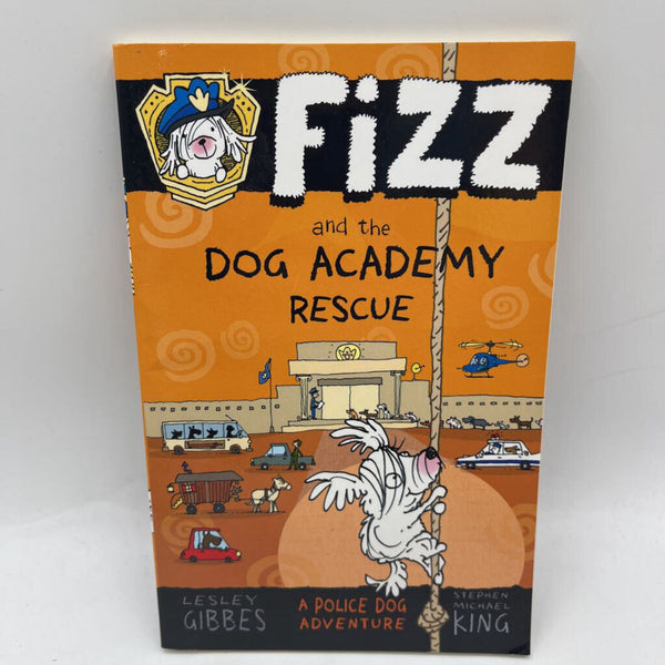Fizz And The Dog Academy Rescue (paperback)