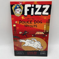 Fizz And The Police Dog Try Outs (paperback)