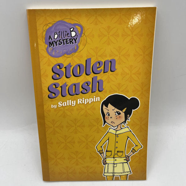 Stolen Stash (paperback)
