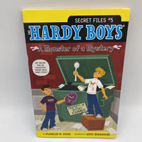 The Hardy Boys: A Monster Of Mystery (paperback)