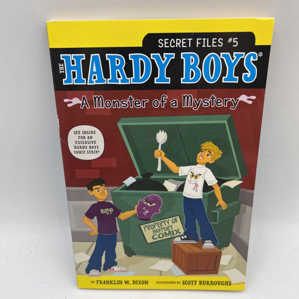 The Hardy Boys: A Monster Of Mystery (paperback)