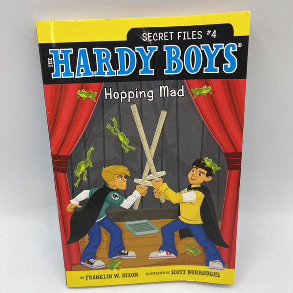 The Hardy Boys: Hopping Mad (paperback)