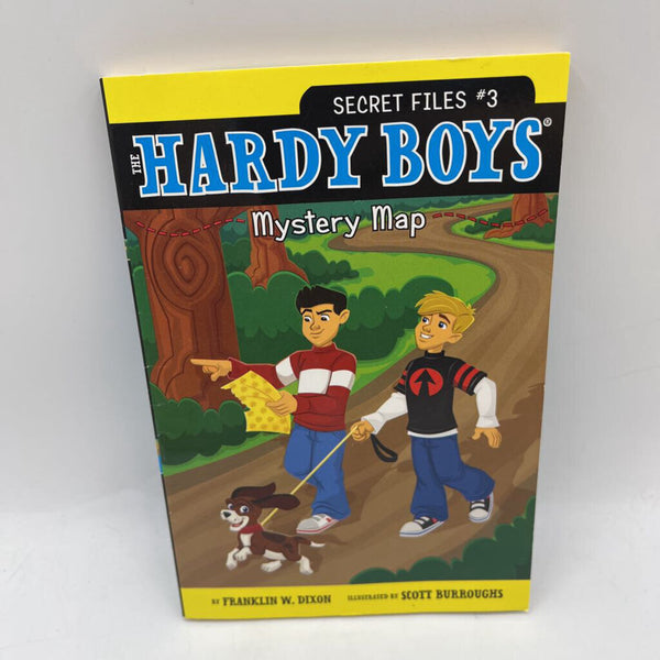 The Hardy Boys: Mystery Map (paperback)