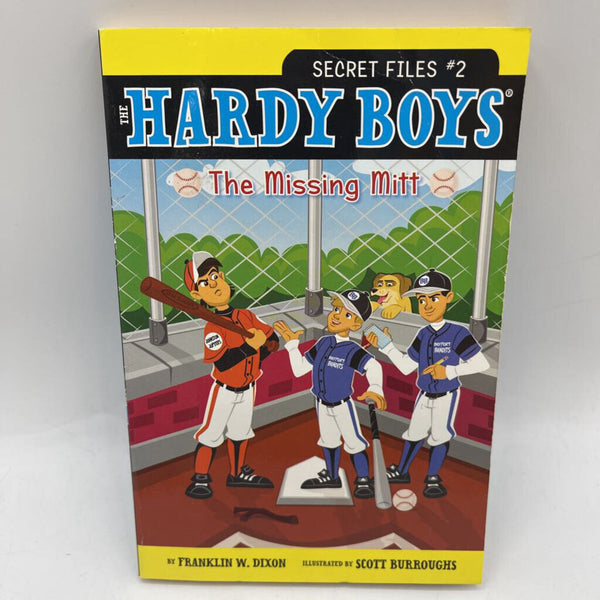 The Hardy Boys: The Missing Mitt (paperback)