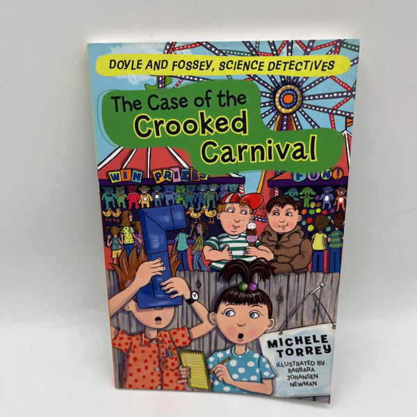 The Case Of The Crooked Carnival (paperback)