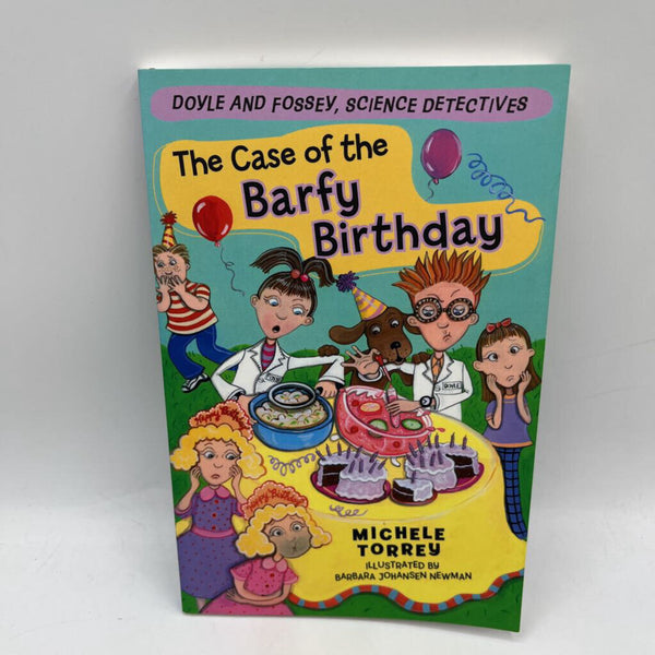 The Case Of Barfy Birthday (paperback)