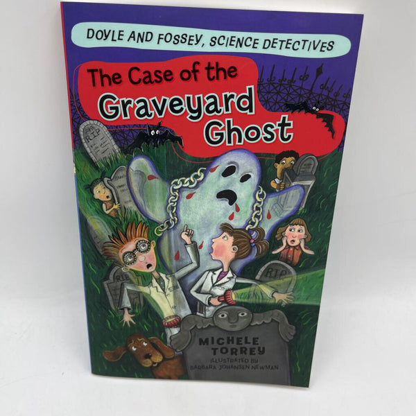 The Case Of Graveyard Ghosts(paperback)