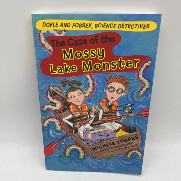 The Case Of Mossy Lake Monster (paperback)