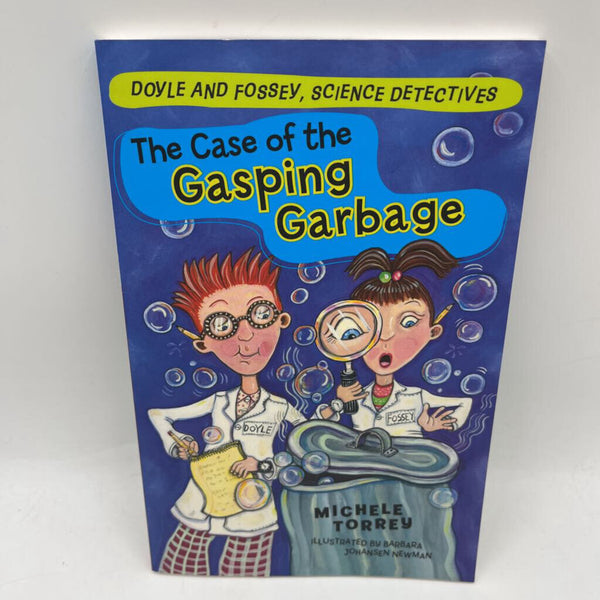 The Case Of Gasping Garbage (paperback)