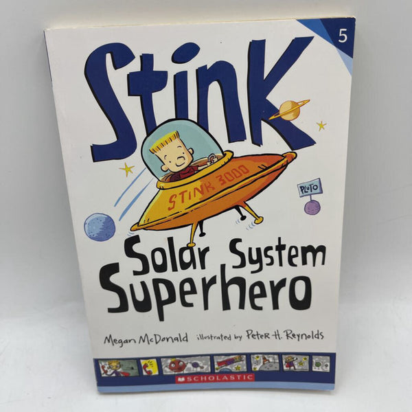 Stink Solar System Superhero (paperback)