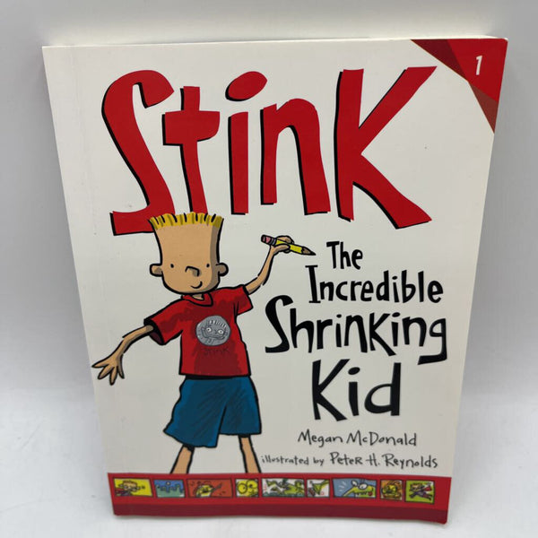 Stink And The Incredible Shrinking Kid (paperback)