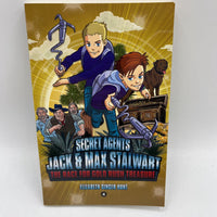 Secret Agents Jack & Max Stalwart: The Race For The Gold Rush Treasure (paperback)