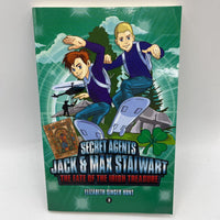 Secret Agents Jack & Max Stalwart: The Fate of The Irish Treasure (paperback)