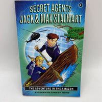 Secret Agents Jack & Max Stalwart: The Adventure In The Amazon (paperback)