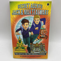 Secret Agents Jack & Max Stalwart: The Battle For The Emerald Buddha (paperback)