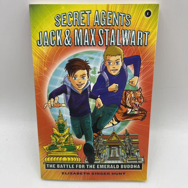 Secret Agents Jack & Max Stalwart: The Battle For The Emerald Buddha (paperback)