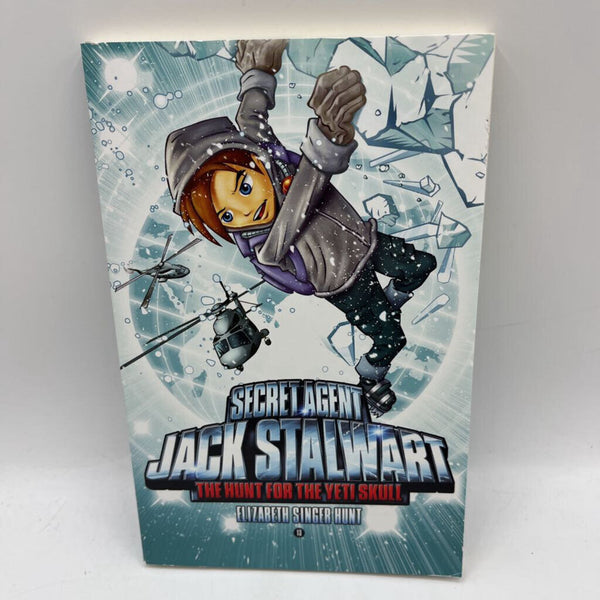Secret Agents Max Stalwart: The Hunt For The Yeti Skull (paperback)