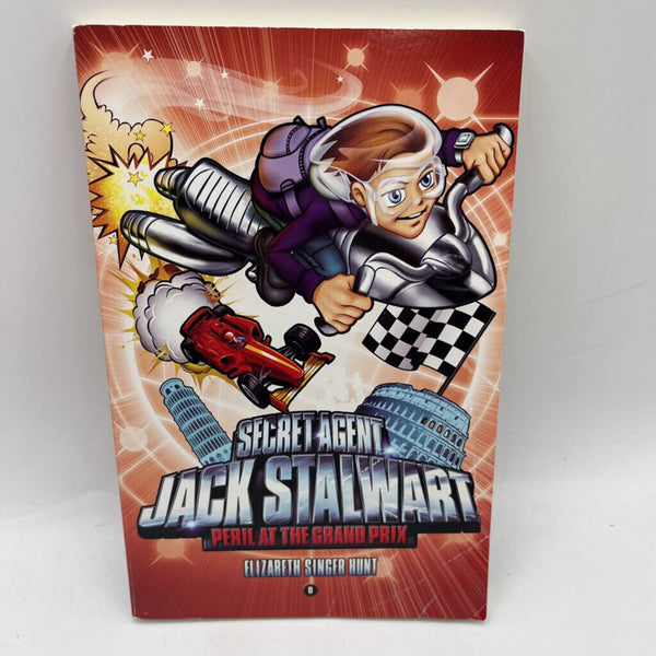 Secret Agents Max Stalwart: Peril At The Grand Prix (paperback)