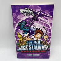 Secret Agents Max Stalwart: The Secret Of the Sacred Temple(paperback)