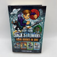 Secret Agents Max Stalwart: Four Books In 1(hardcover)