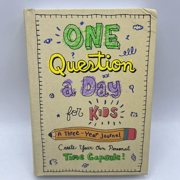 One Question A Day For Kids (hardcover)