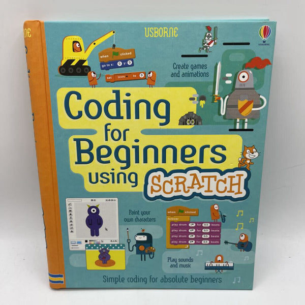 Coding For Beginners (hardcover)