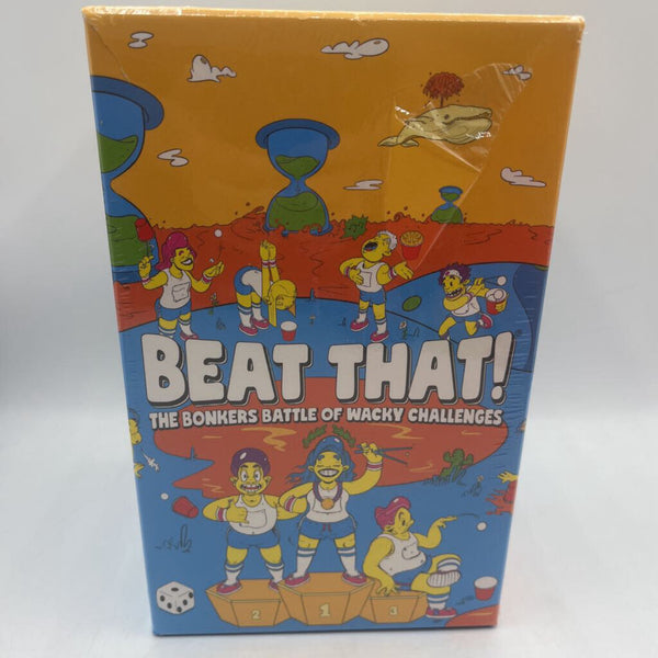 Beat That The Bonkers Battle Of Wacky Challenges- NEW