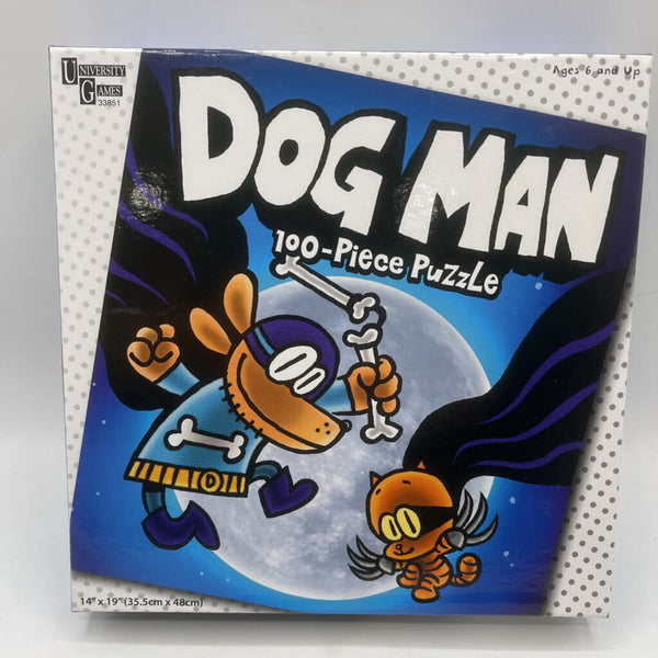 Dog Man 100pc Puzzle