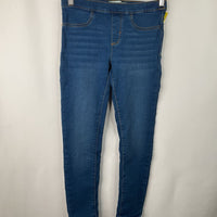 Size 10: Levi's Blue Jeggings