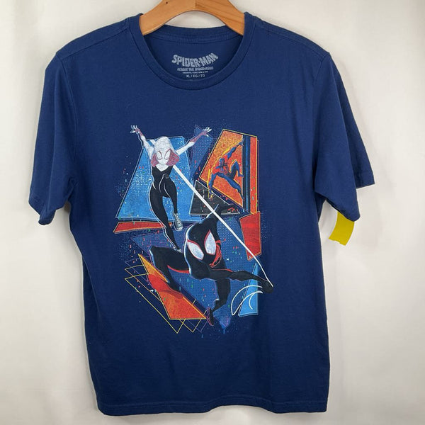 Size 14-16: Spiderman Blue Spider Verse T-Shirt