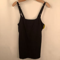 Size L: Black Tank Top