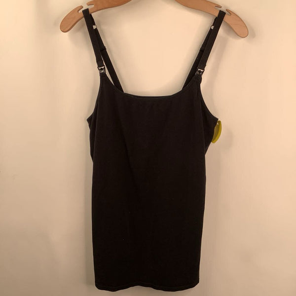 Size L: Black Tank Top