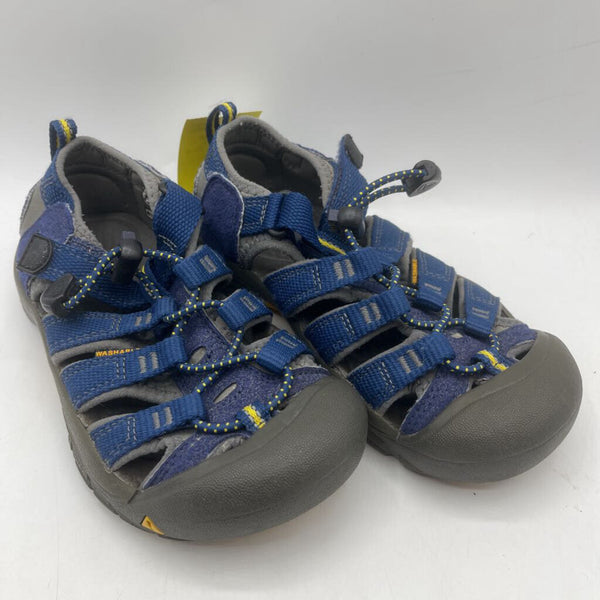 Size 12: Keen Blue/Grey Toggle/Velcro Strap Sandals