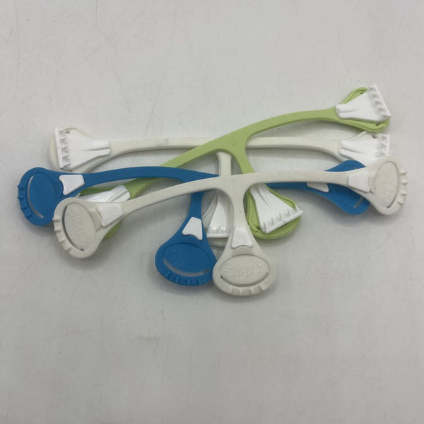 4pc Snappi Diaper Adjusters