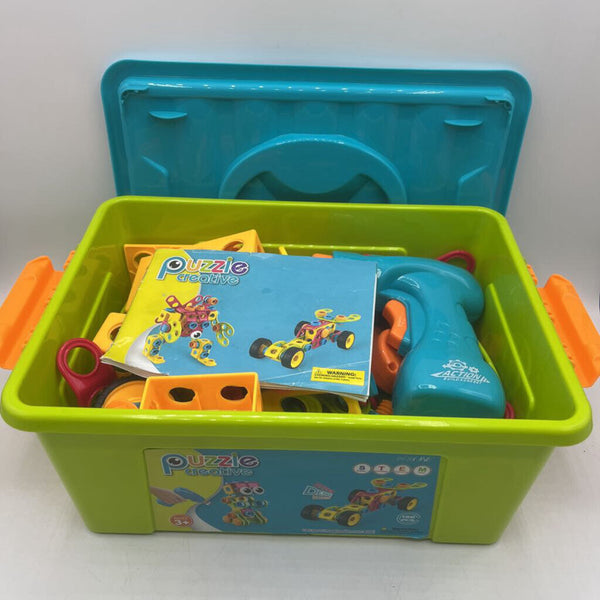 Puzzle Creative Stem Building Set
