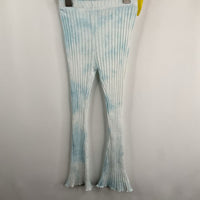 Size 3-4: Zara White/Blue Tie Dye Leggings