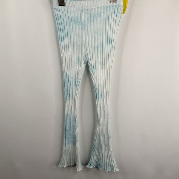 Size 3-4: Zara White/Blue Tie Dye Leggings